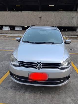 VOLKSWAGEN SPACEFOX 1.6 MI TREND 8V FLEX 4P MANUAL VOLKSWAGEN SPACEFOX 1.6 MI TREND 8V FLEX 4P MANUAL